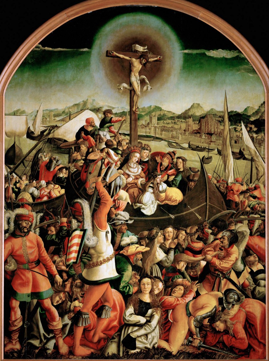  av Joerg the Elder Breu