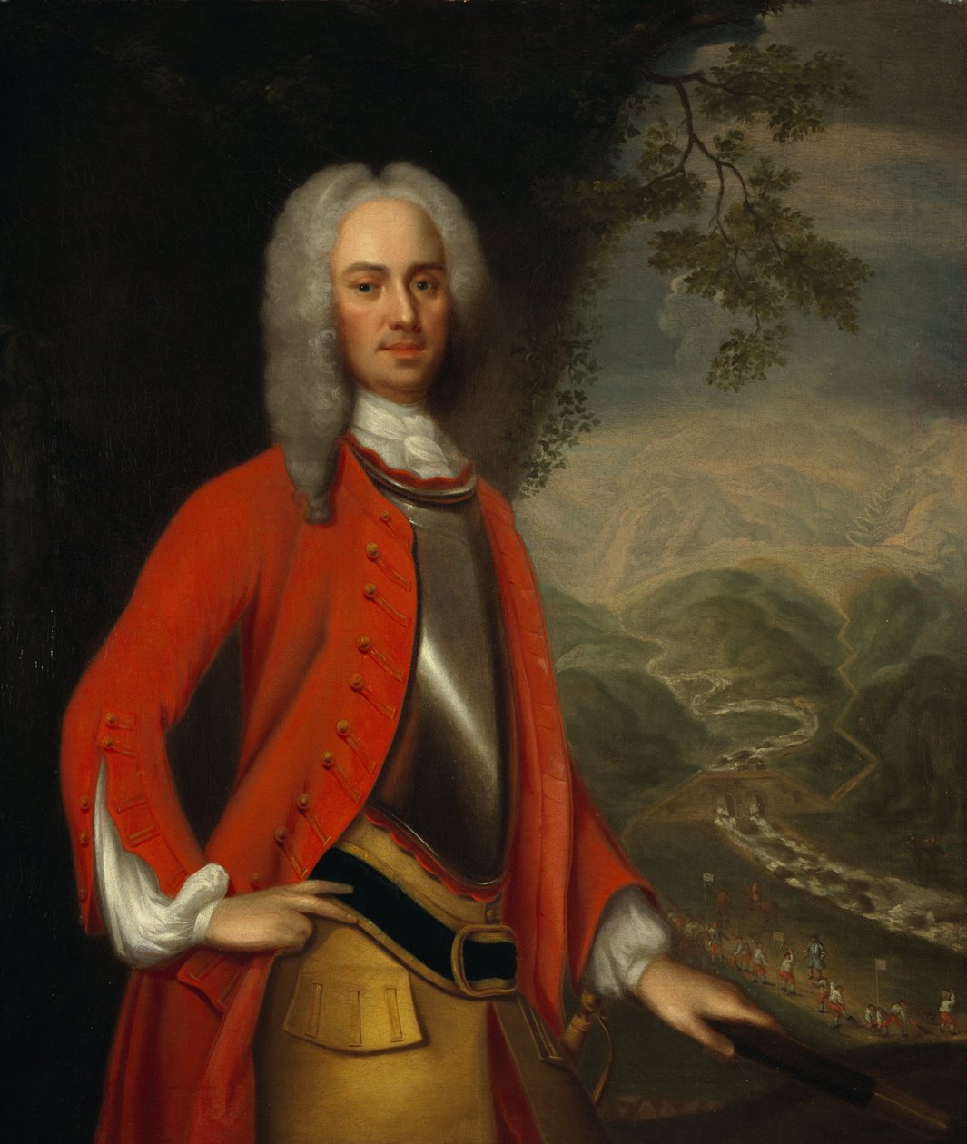 Fältmarskalk George Wade, 1673 av Johan van Diest