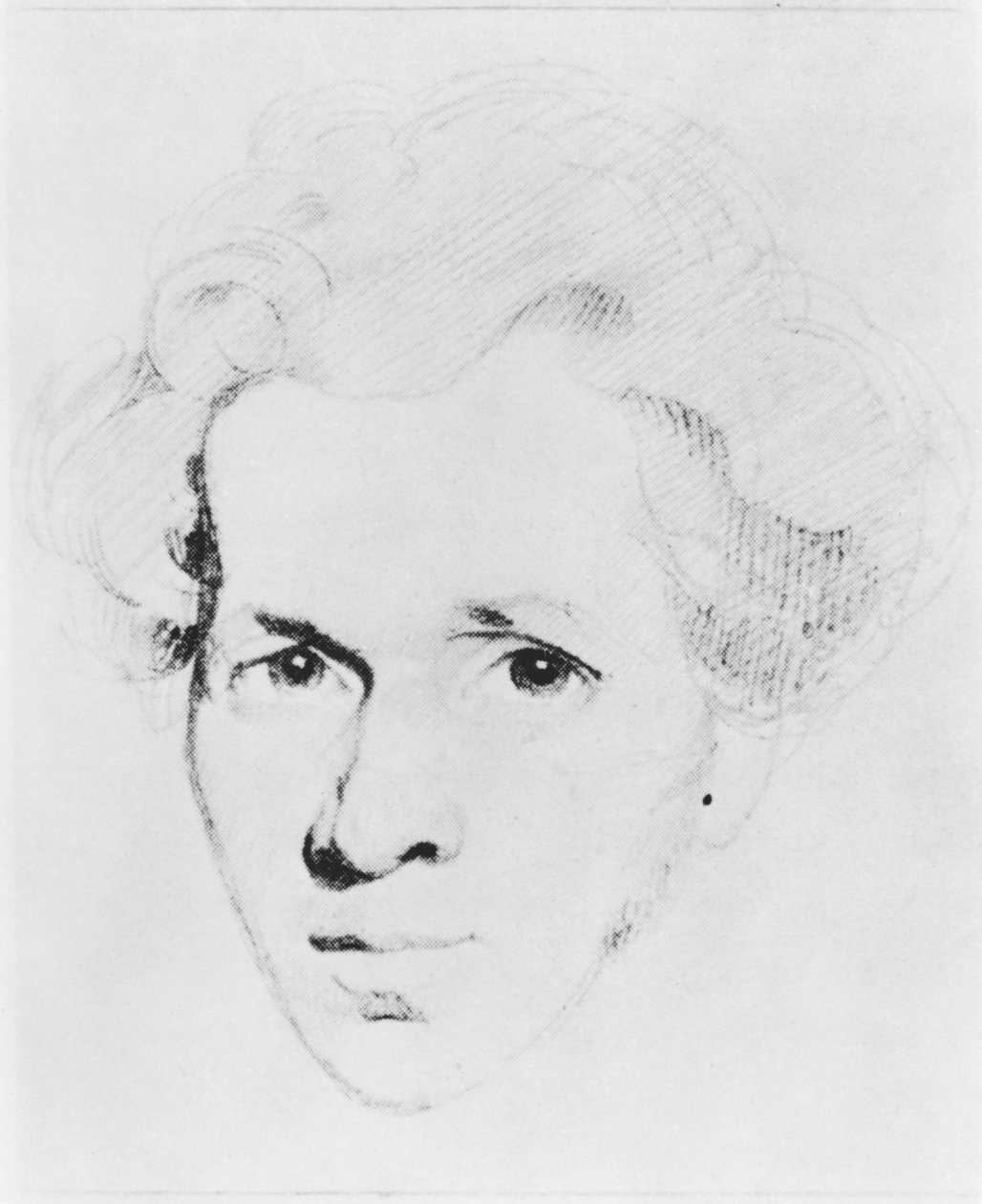 Soren Aabye Kierkegaard swed av Johan Vilhelm Gertner