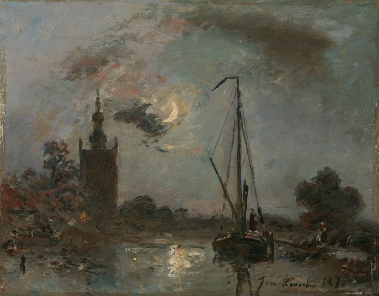  av Johan-Barthold Jongkind