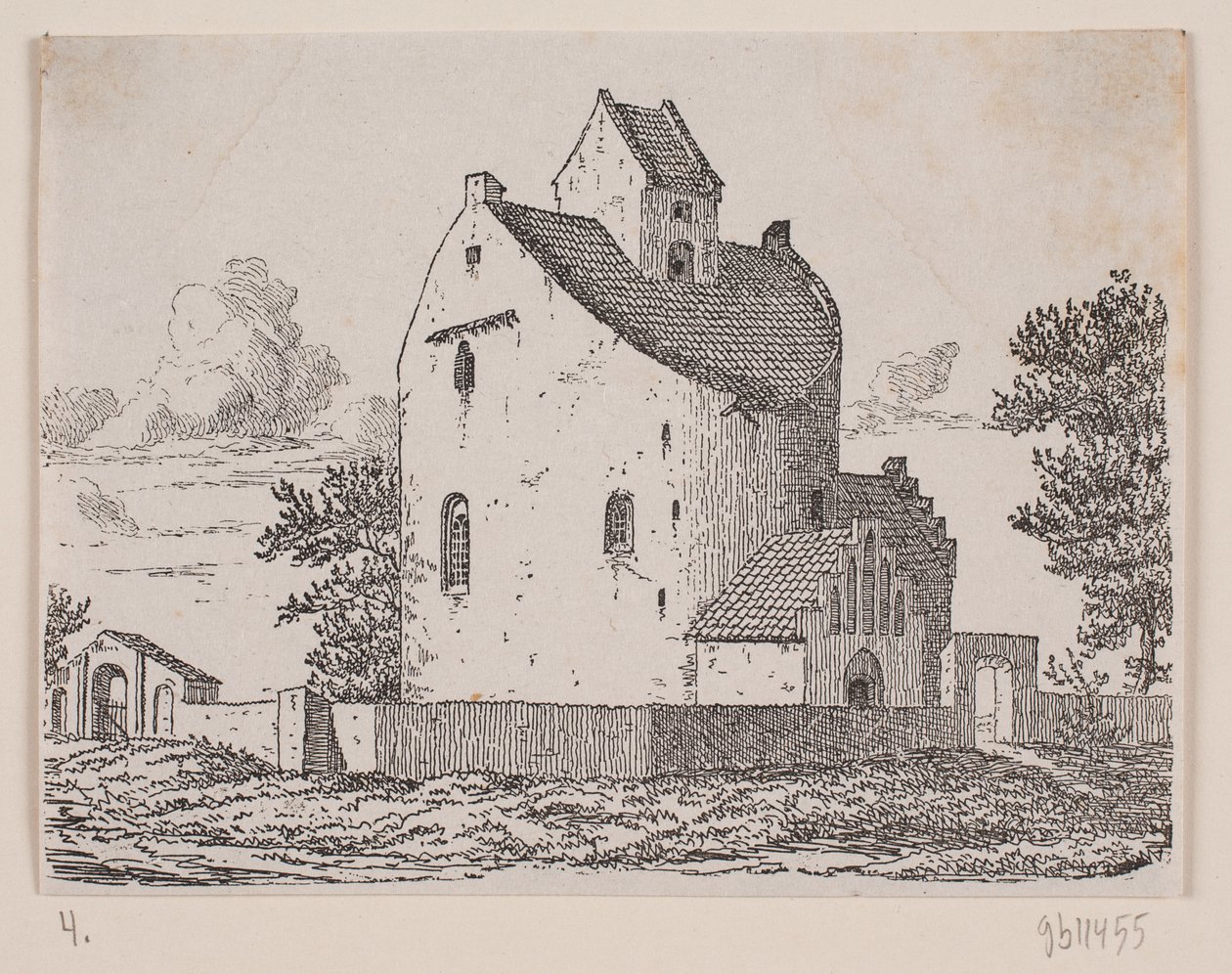 Bjernede kyrka av Johan Aagaard