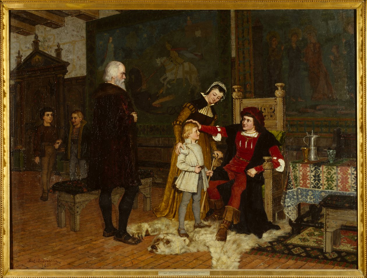 Kung Gustav I Vasa av Johan Axel Gustav Acke