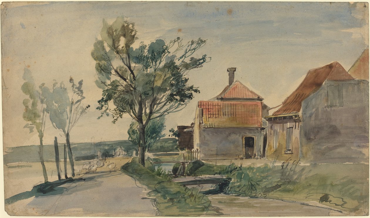 swedish av Johan Barthold Jongkind