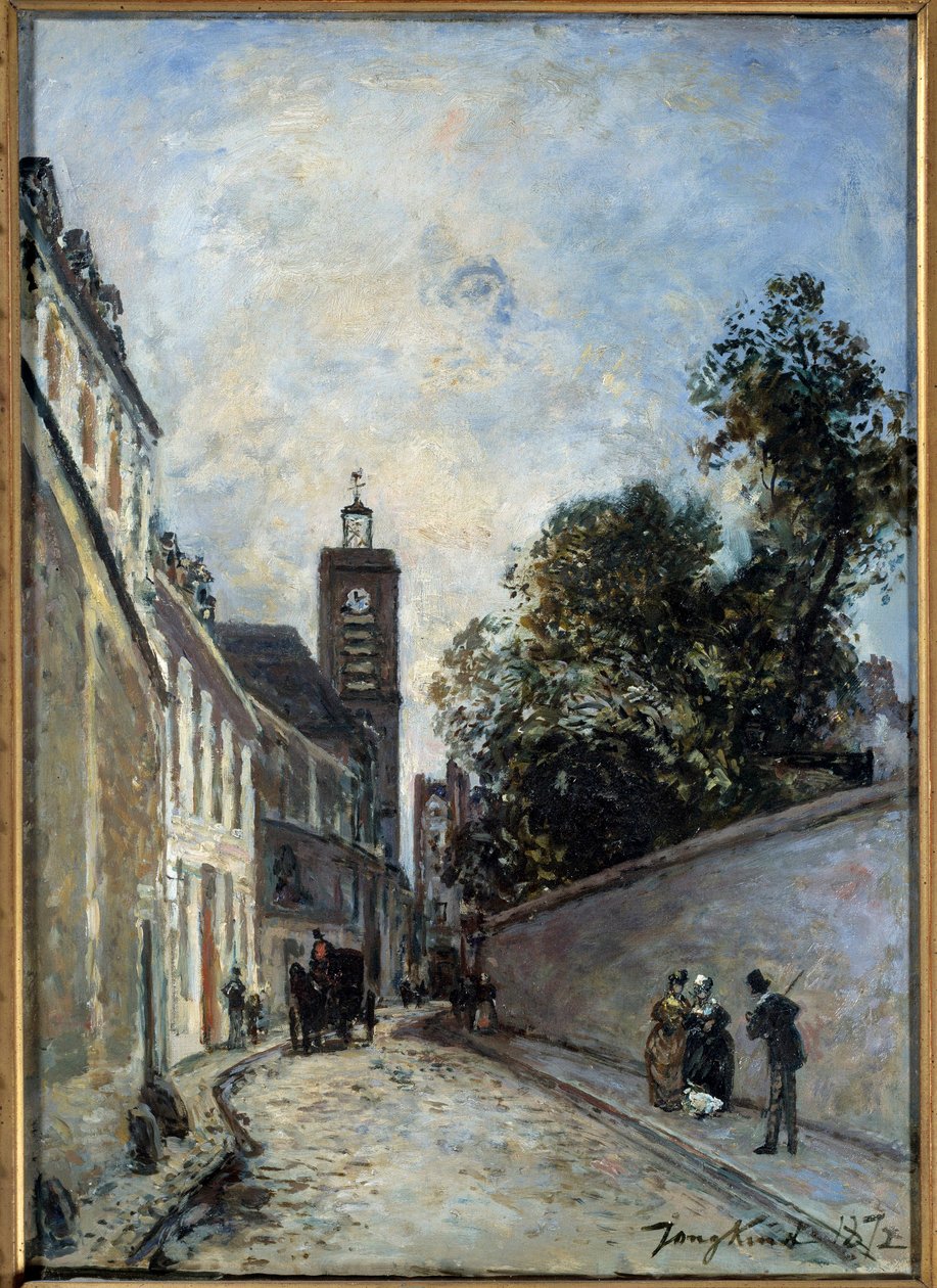Utsikt över rue de l
