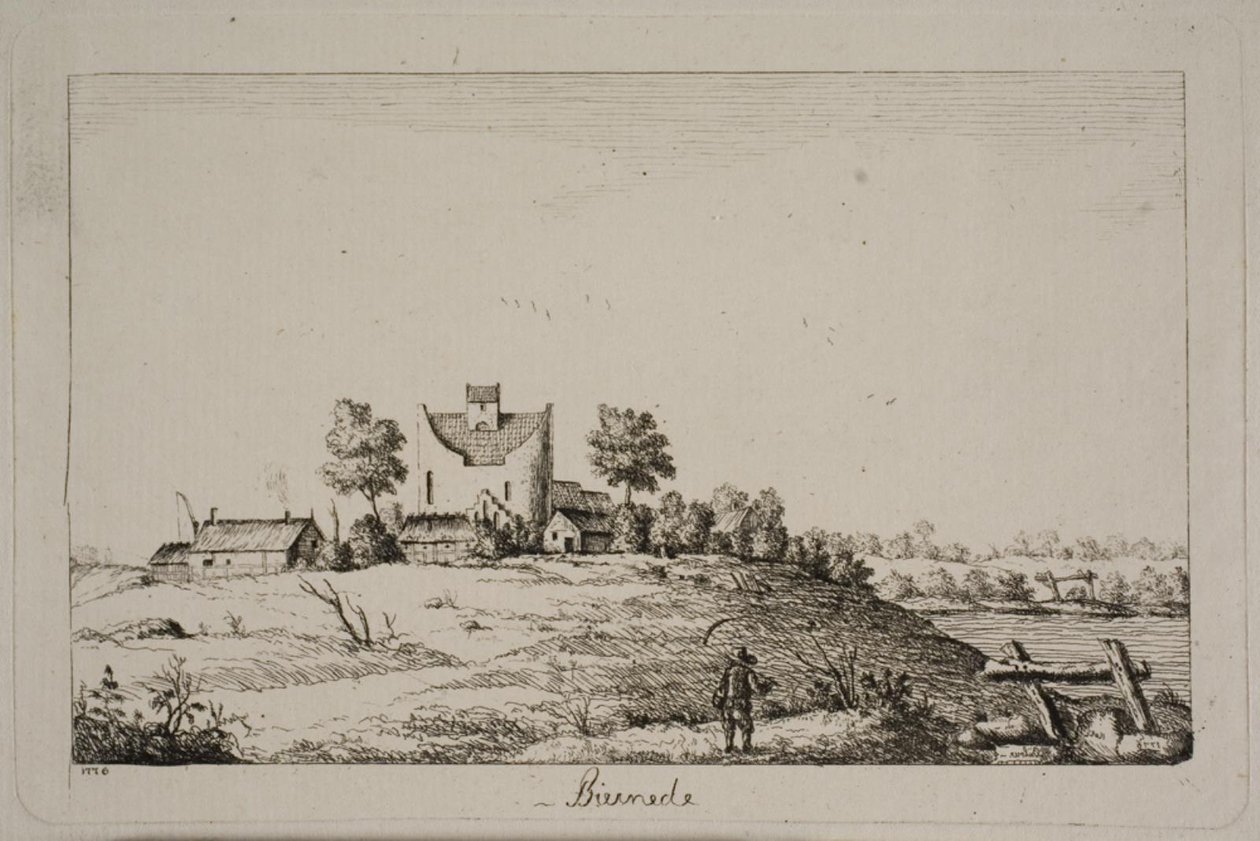 Bjernede kyrka av Johan Bülow