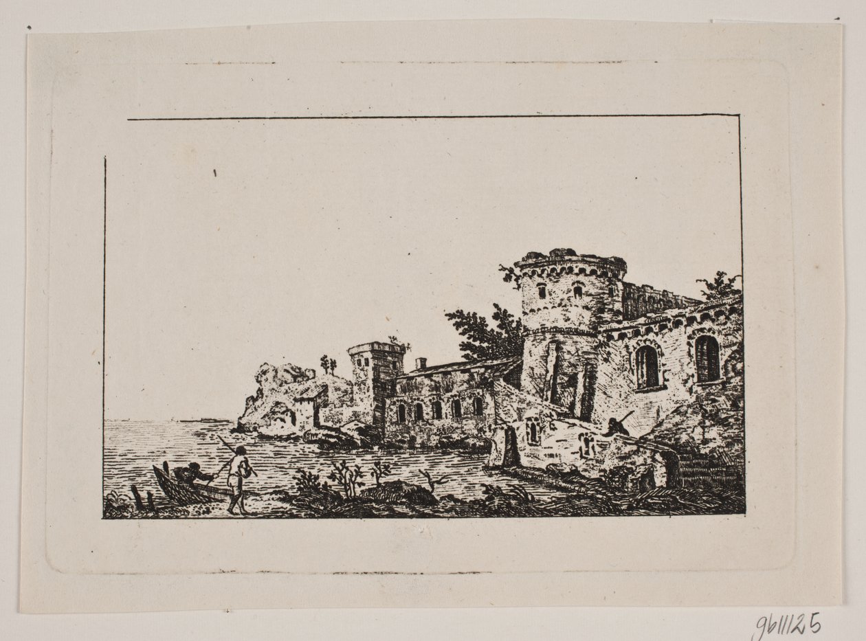 Gammal stad av Johan Bülow