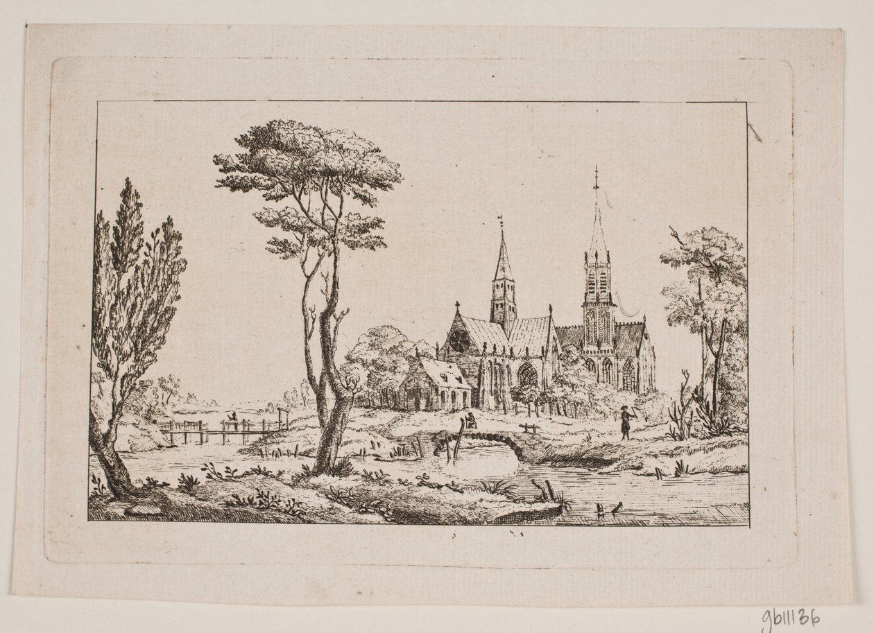 gotiska kyrkan av Johan Bülow
