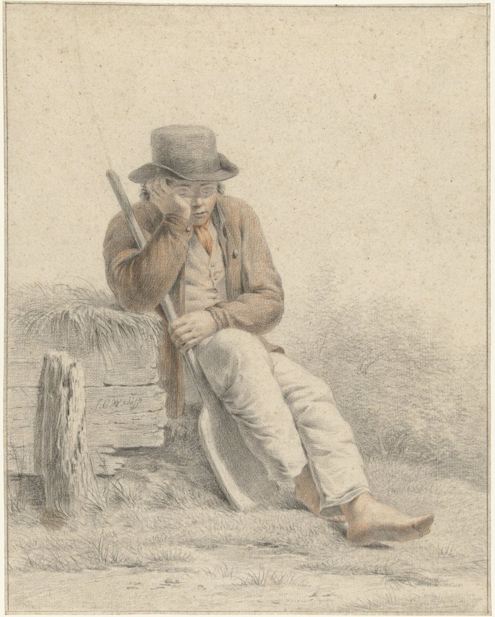 vilande arbetare av Johan Christiaan Willem Safft