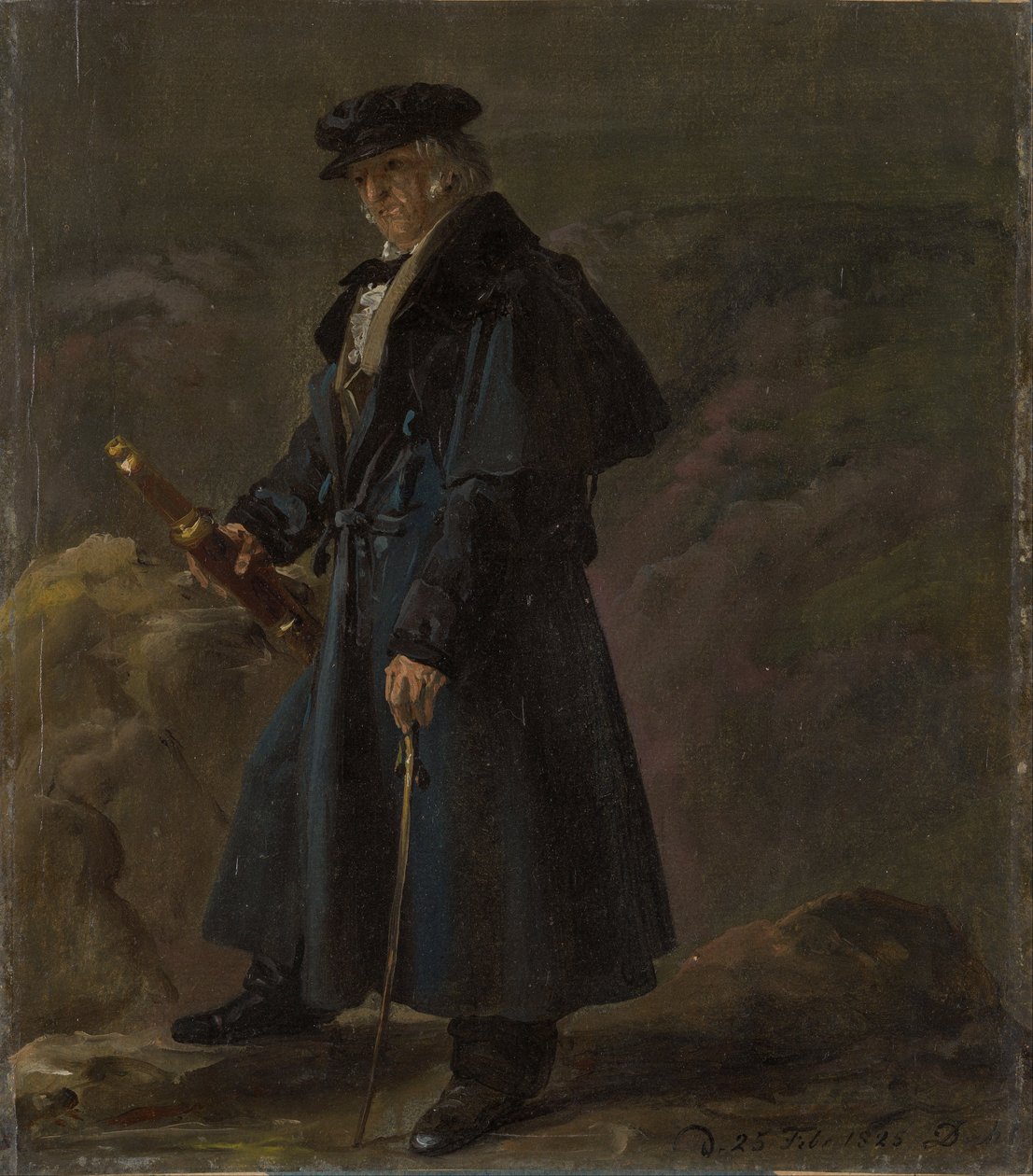 Den polske generalen Karol Kniaziewicz av Johan Christian Dahl