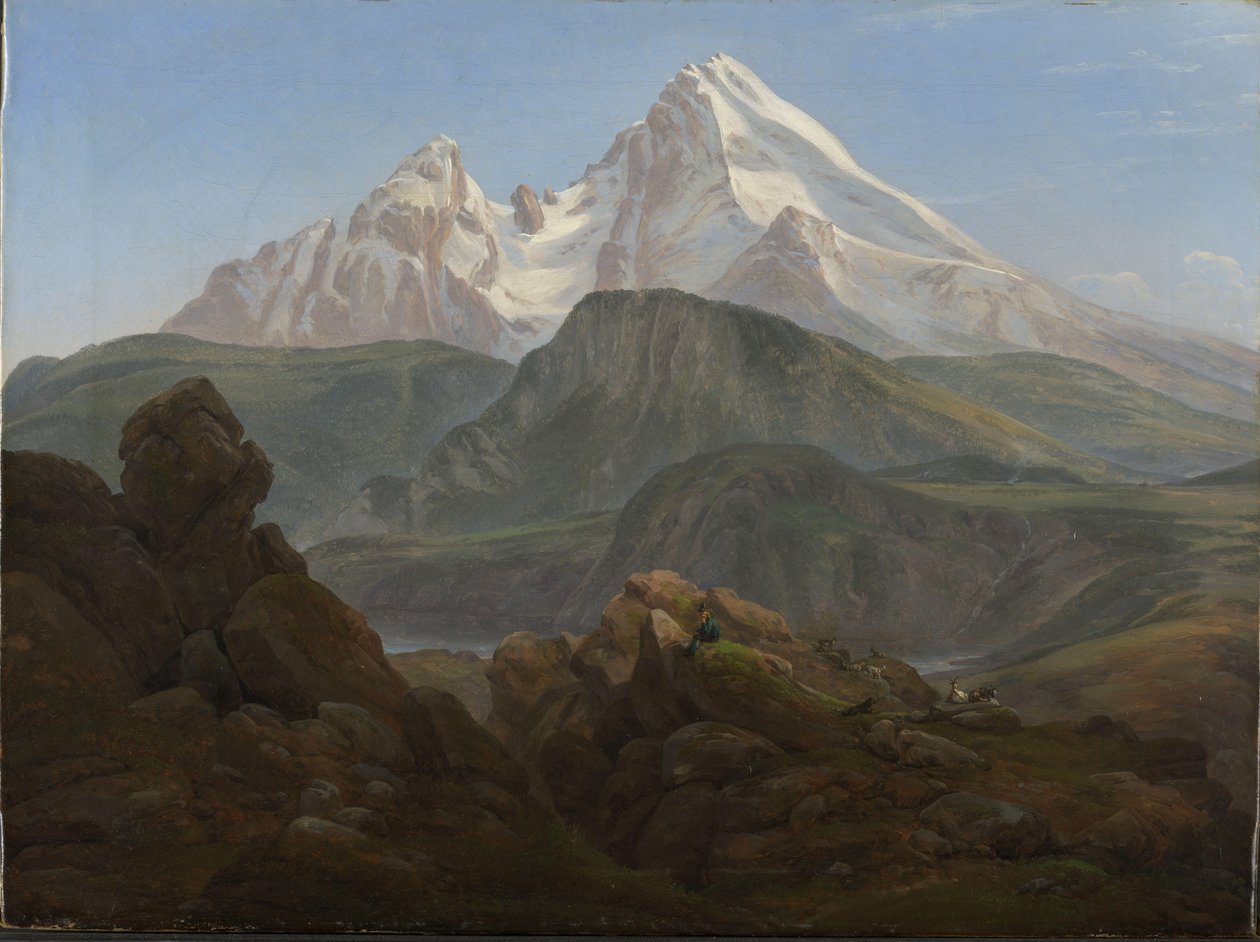 Watzmannen av Johan Christian Dahl