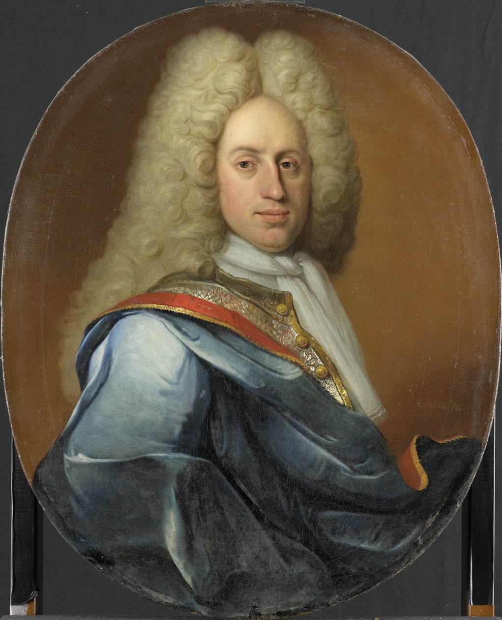 Hieronymus Josephus Boudaen, Lord of St Laurens och Popkensburg av Johan George Collasius