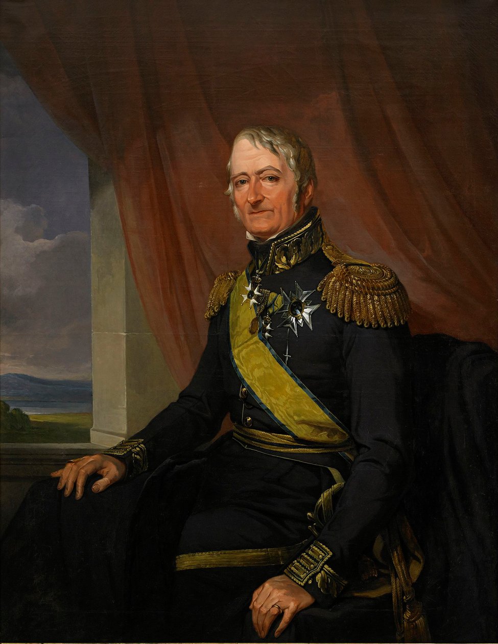 Gustav Otto Lagerbring av Johan Gustaf Sandberg av Johan Gustaf Sandberg