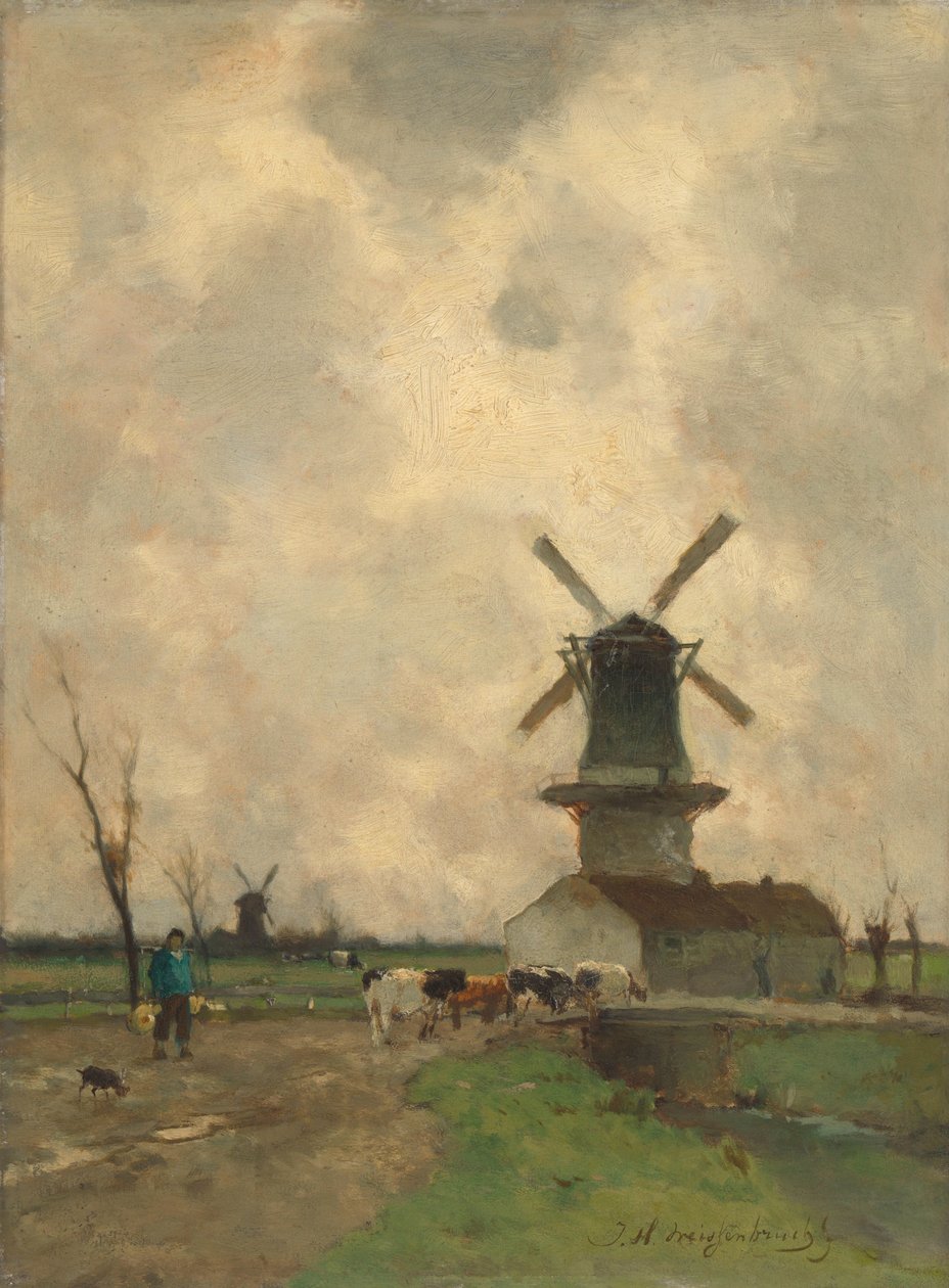 Kvarnen av Johan Hendrik Weissenbruch