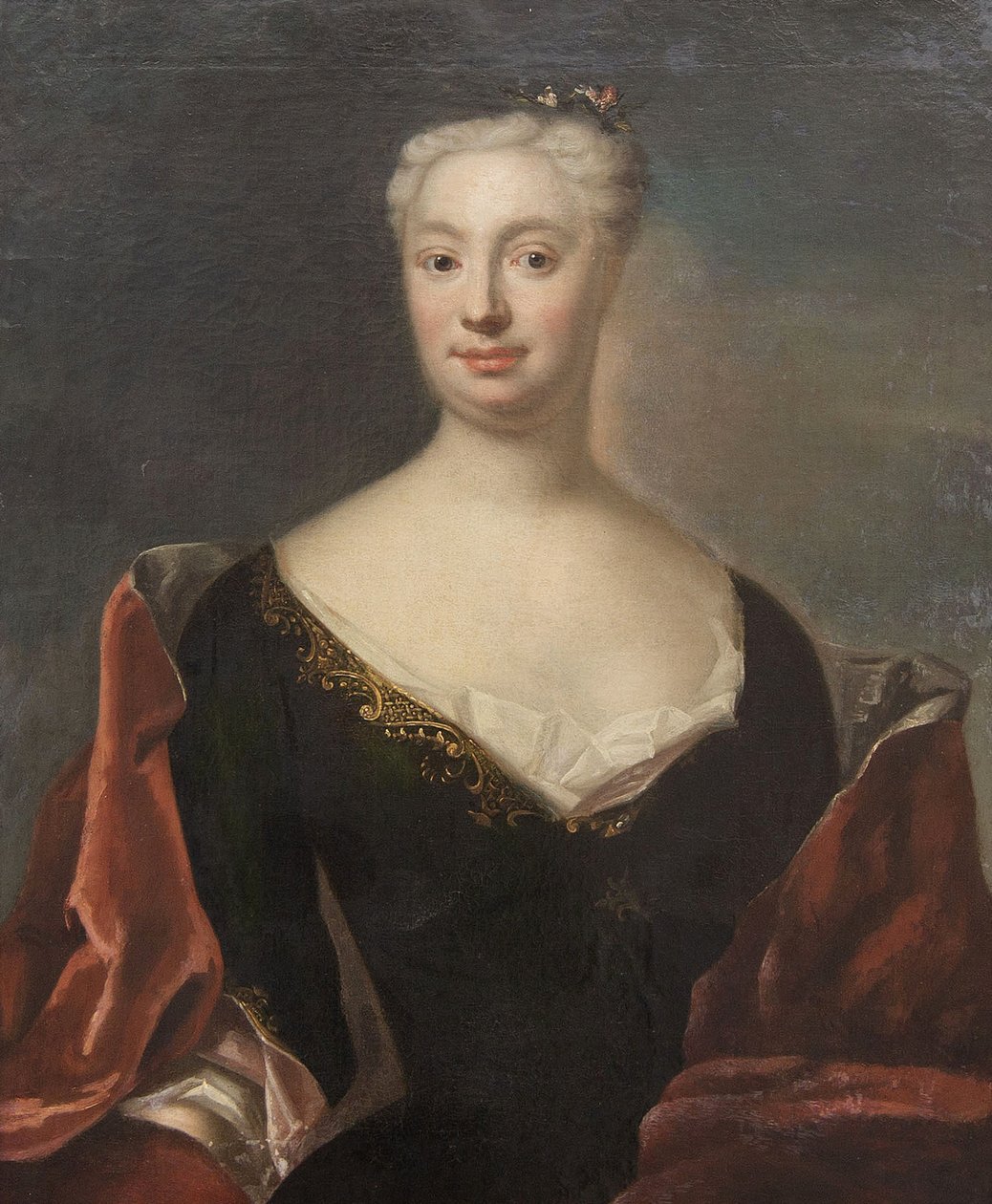 Barbro Fleming av Lieblitz 1699-1747 av Johan Henrik Scheffel