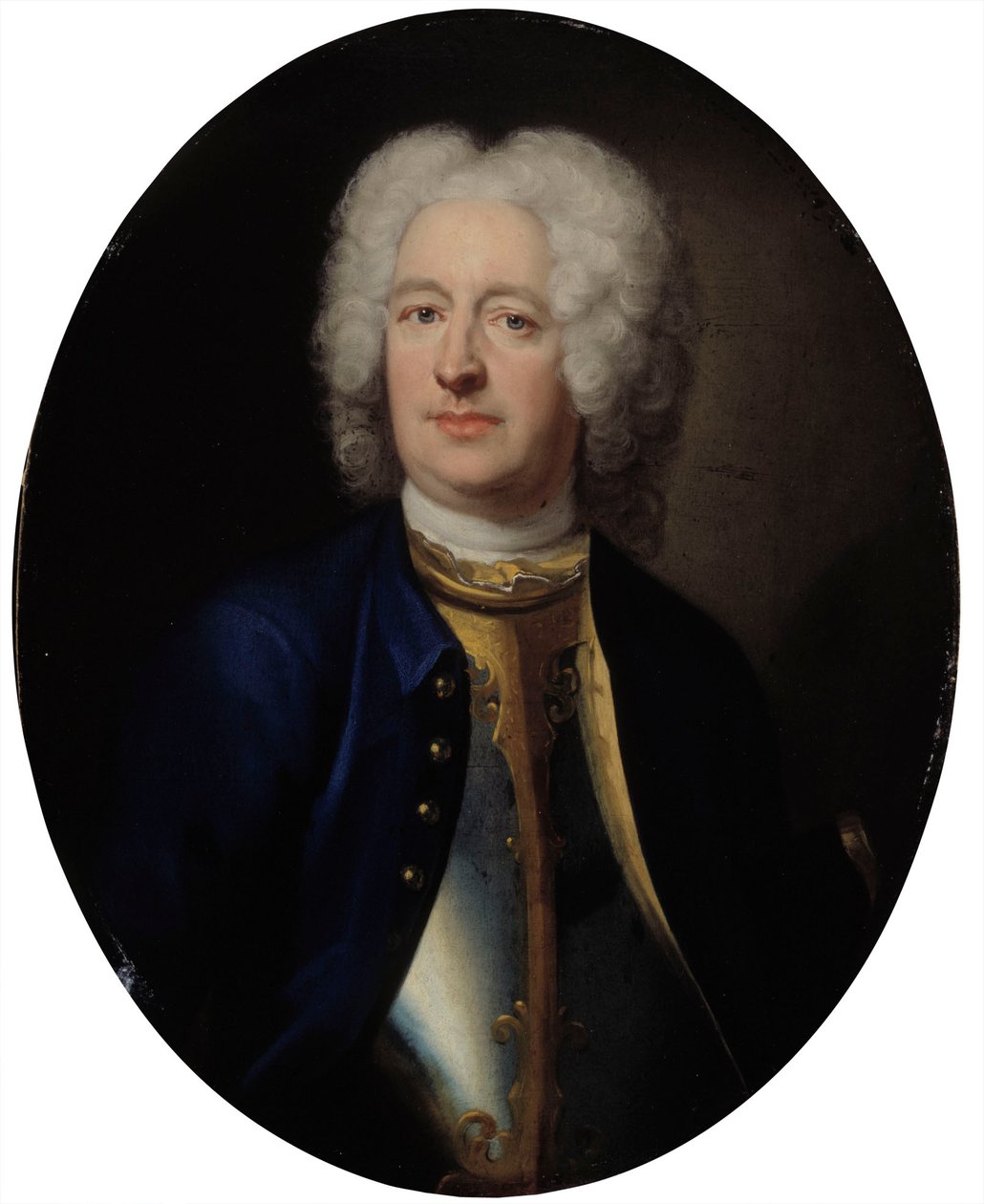 Generalmajor Simon Jacob Wennerstedt av Johan Henrik Scheffel