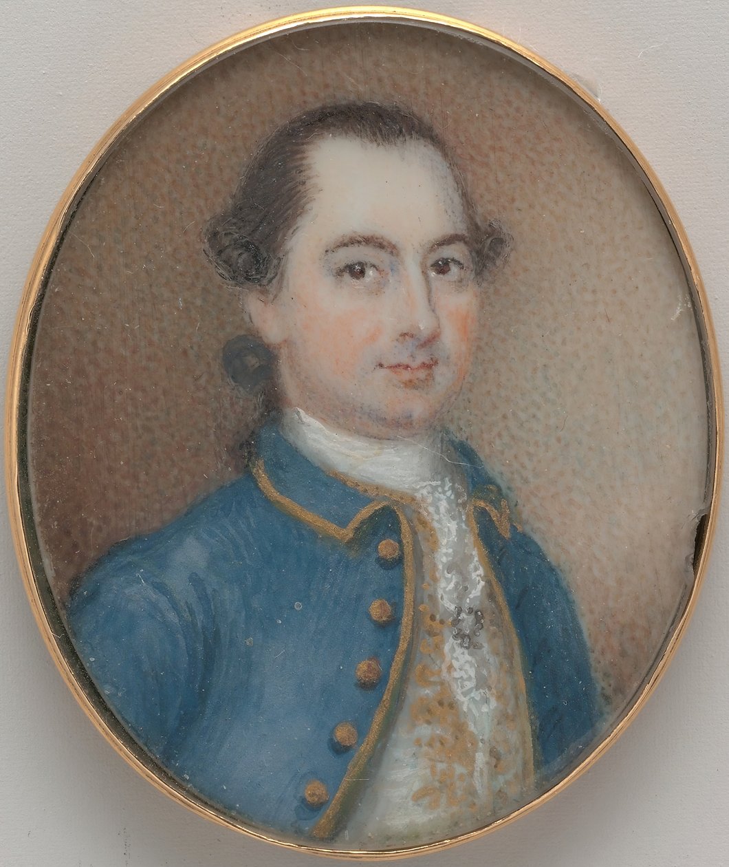 Archibald McCall, ca. 1755-60. av Johan Hesselius