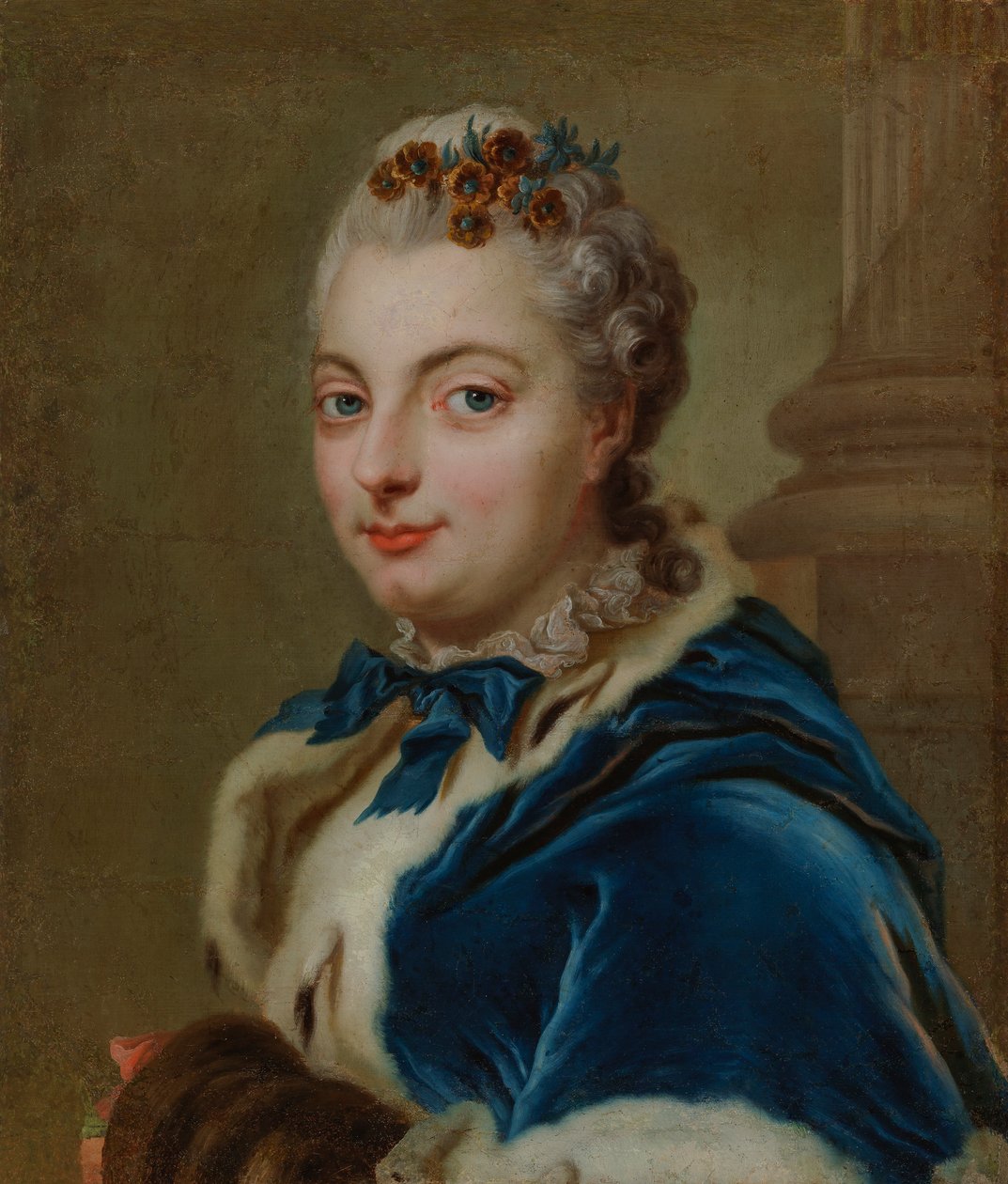 Maria Charlotta Wrangel av Johan Joachim Streng