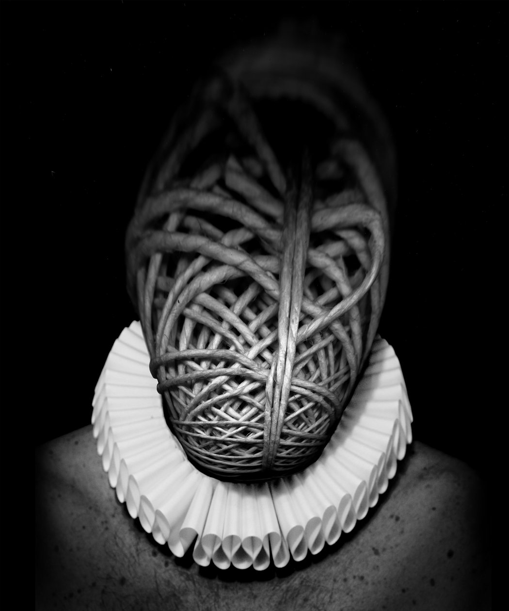 A clowns death (serie), 2014 (fotokonst digital konst) av Johan Lilja