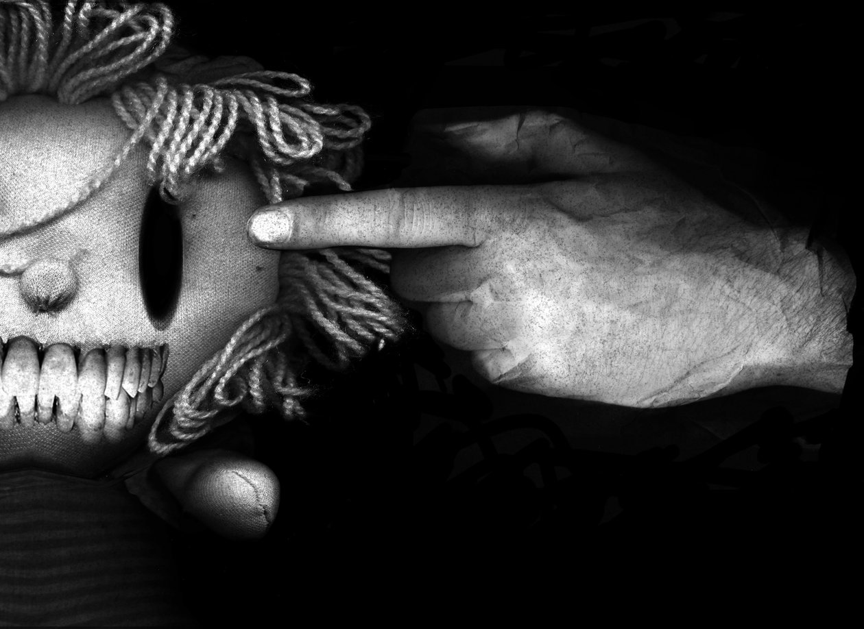 Bang, 2013 (fotomanipulation) av Johan Lilja