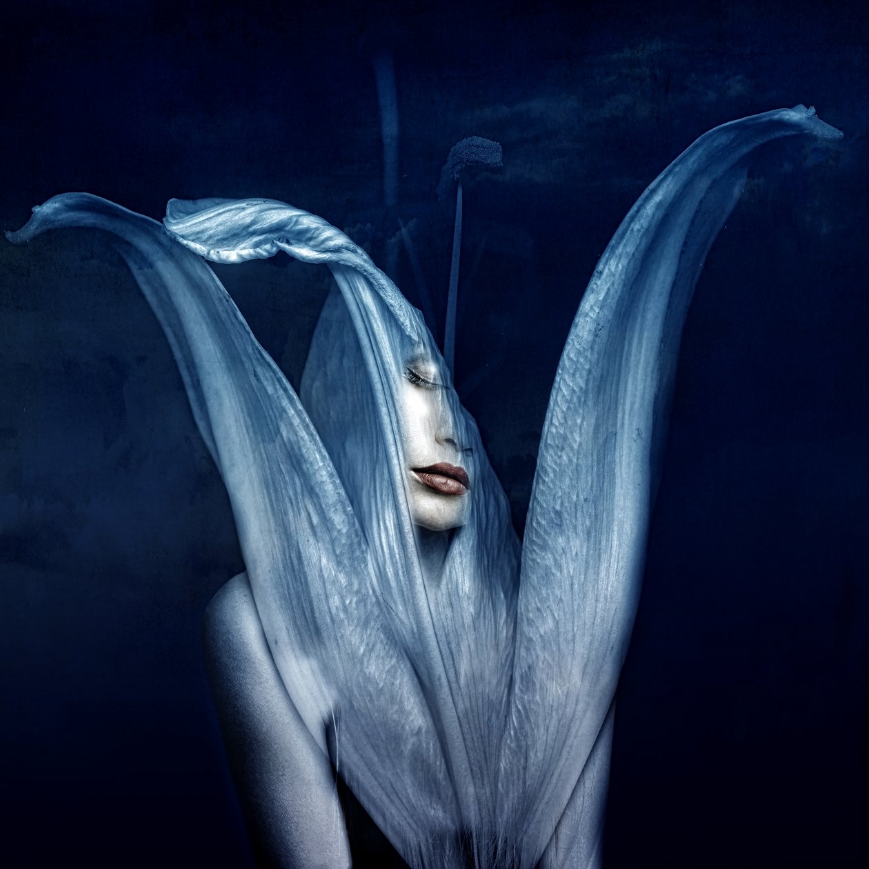 Beautiful monsters 3, 2018 (digital fotokonst) av Johan Lilja