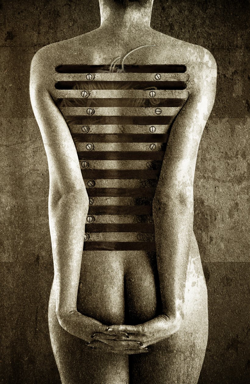 Kropp, 2013 (fotomanipulation) av Johan Lilja