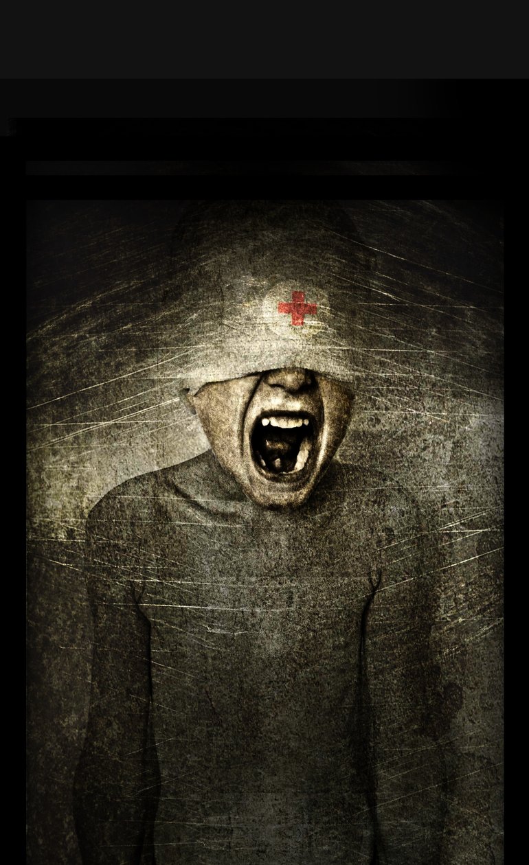 Hurt, 2013 (fotomanipulation) av Johan Lilja