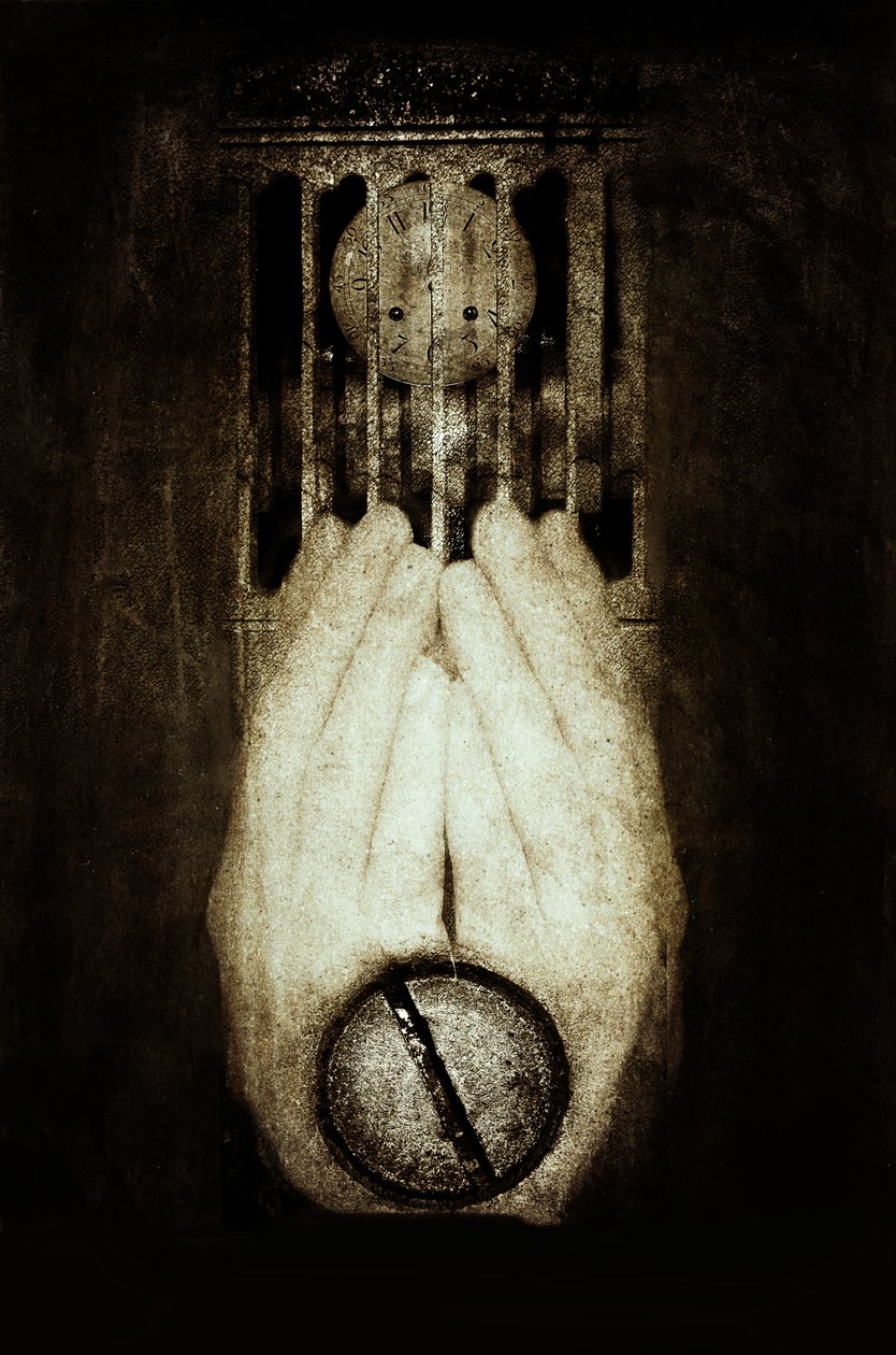 Time, 2013 (fotomanipulation) av Johan Lilja