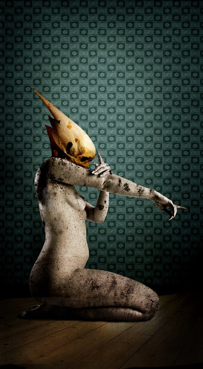 Du, 2012 (fotomanipulation) av Johan Lilja