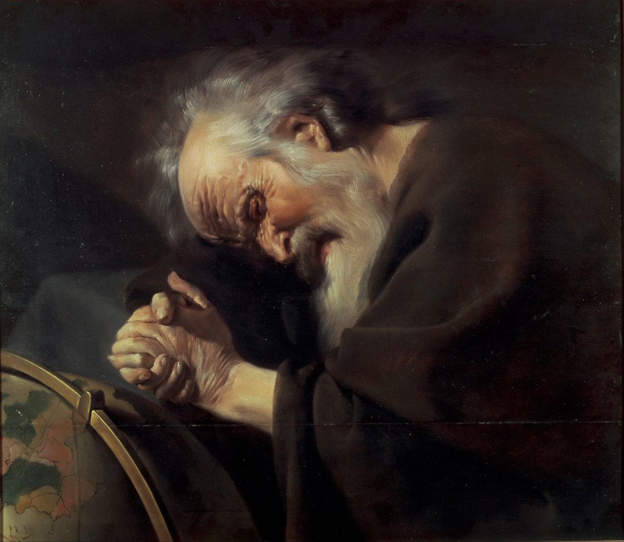 Herakleitos, 1630 av Johan Moreelse
