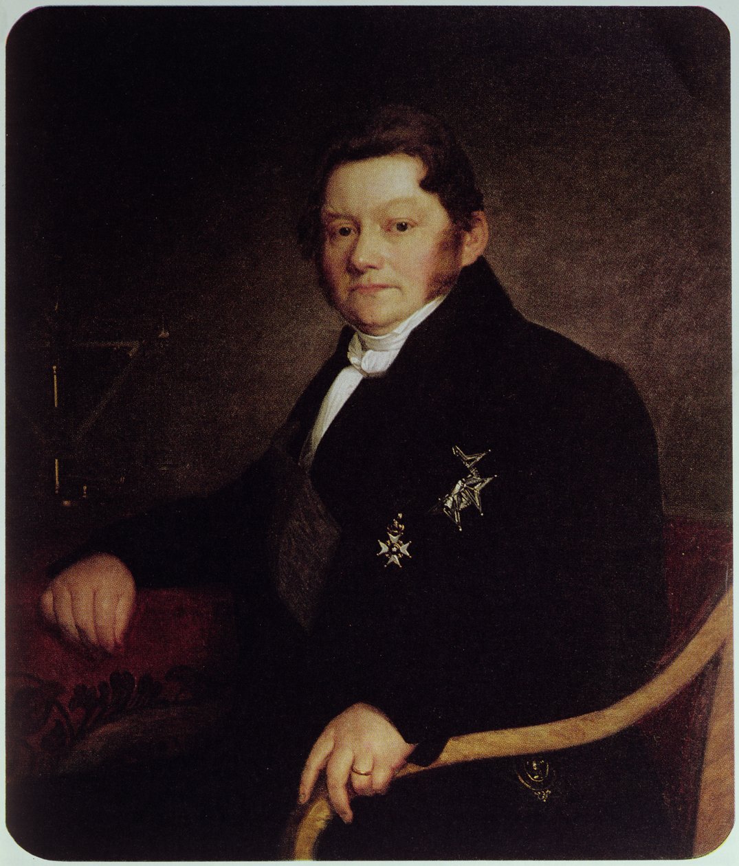 Jons Jakob Berzelius (1779-1848) 1843 av Johan Olaf Sodermark