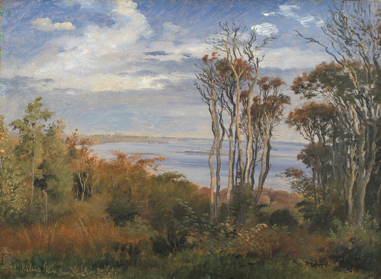 Kolås Wood, Vejrhøj av Johan Thomas Lundbye