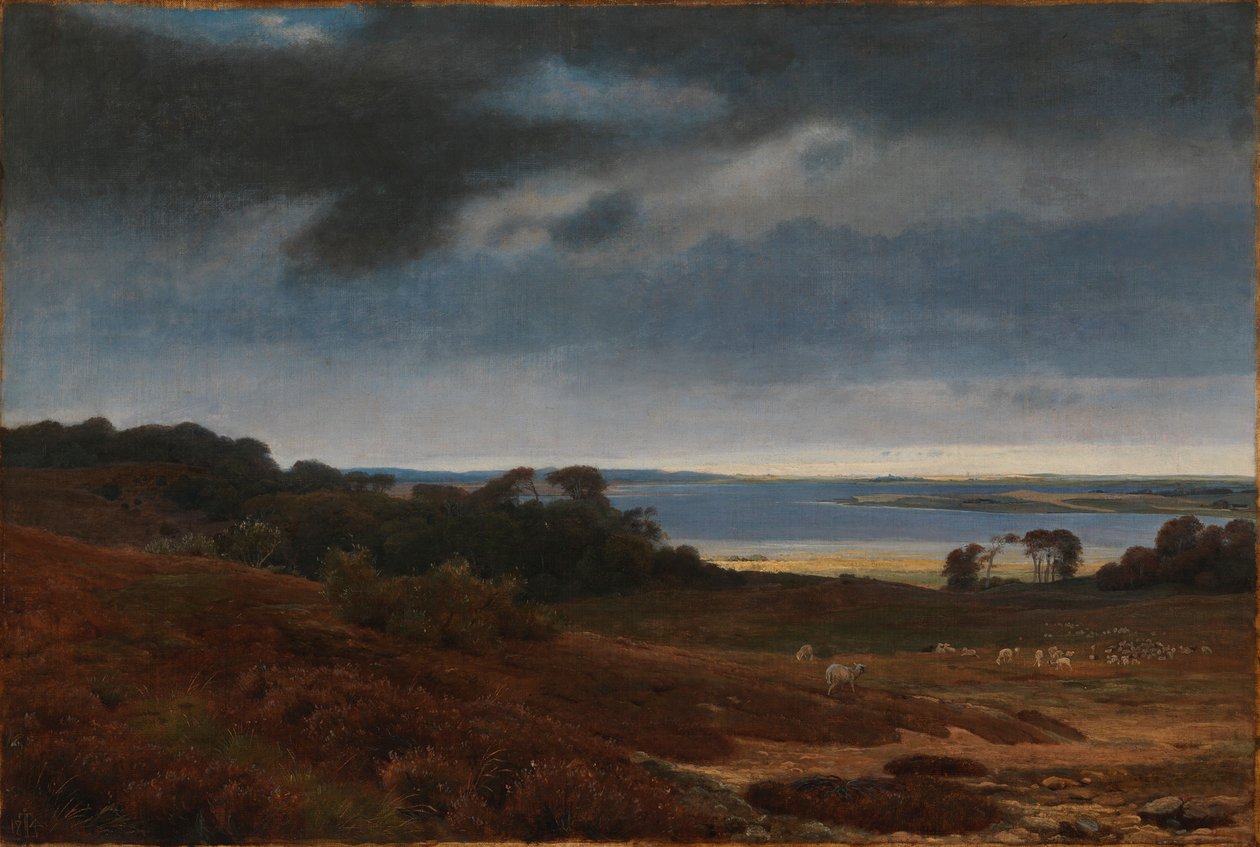 Utan titel av Johan Thomas Lundbye