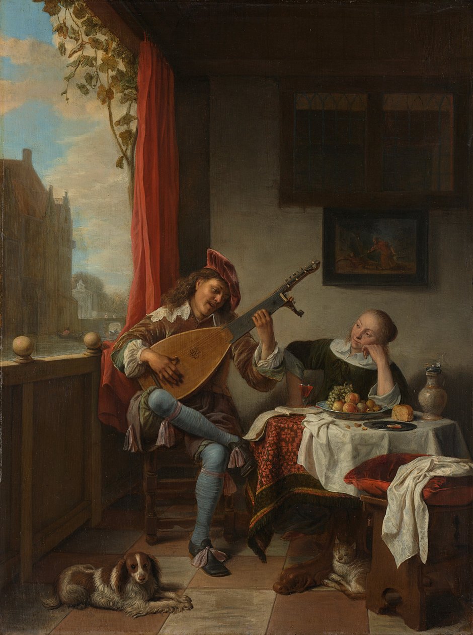 Själlands landskap, 1842 av Johan Thomas Lundbye