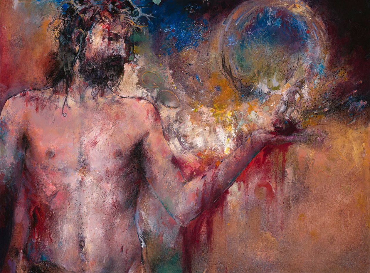 "GÅ!" Jesus i Gergesenes av Johan Vlok Louw