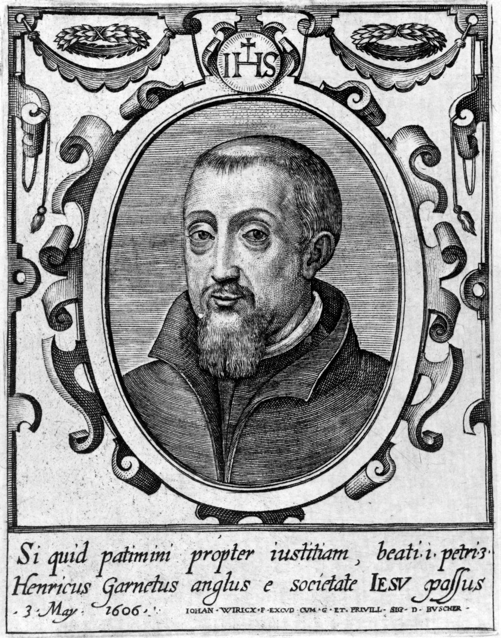Henry Garnett av Johan Wierix