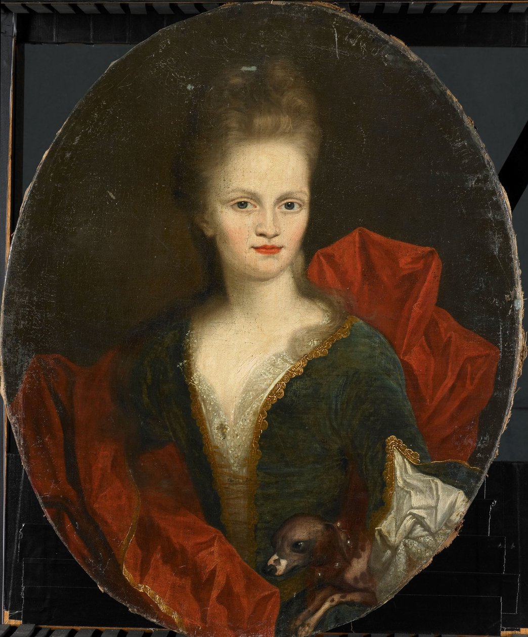 Anna Margaretha van Petcum (1676-1745), Hustru till Johan Arnold Zoutman av Johan van Diest