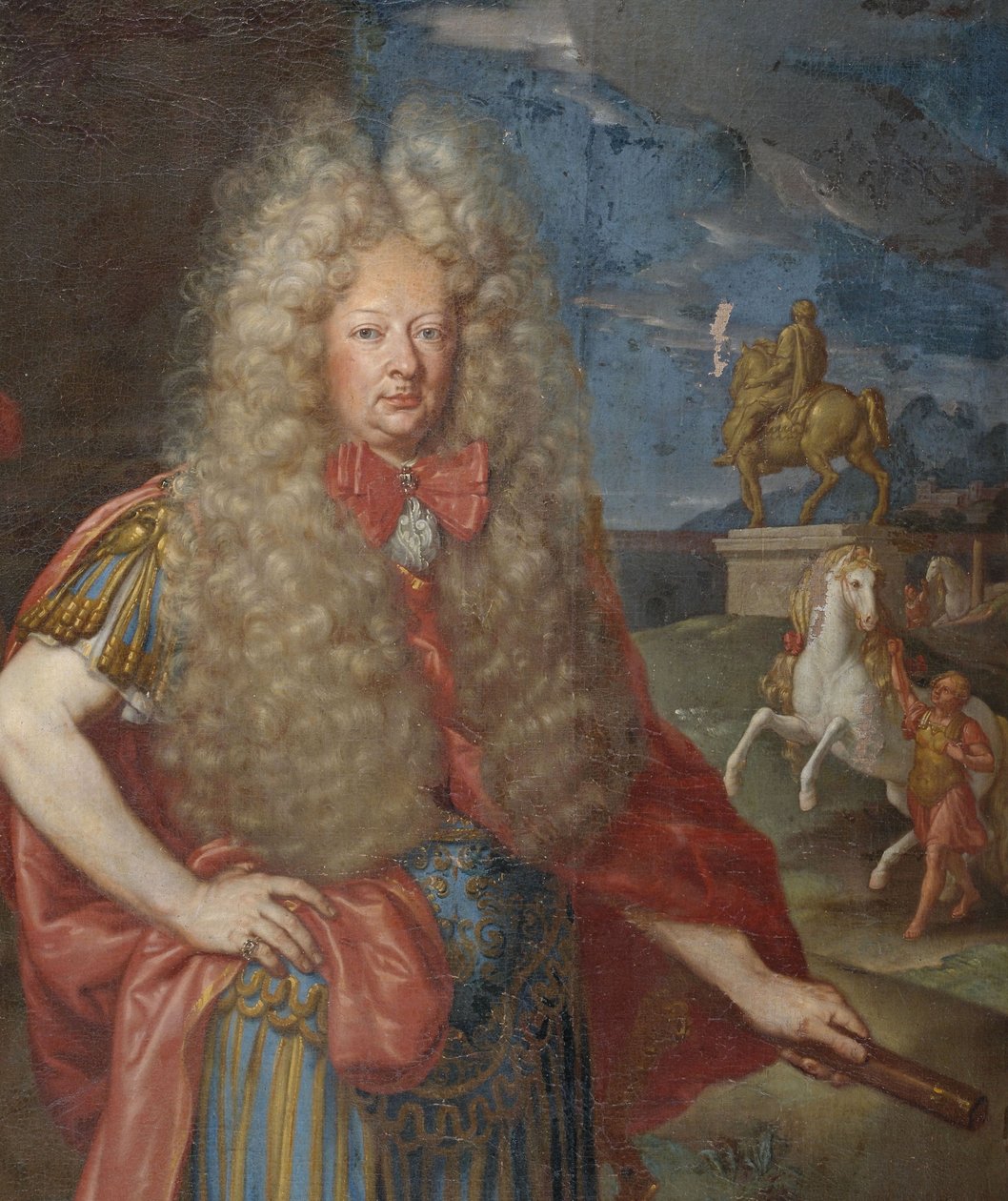 Förmodligen porträtt av Maximilian II av Johann Andreas Wolf