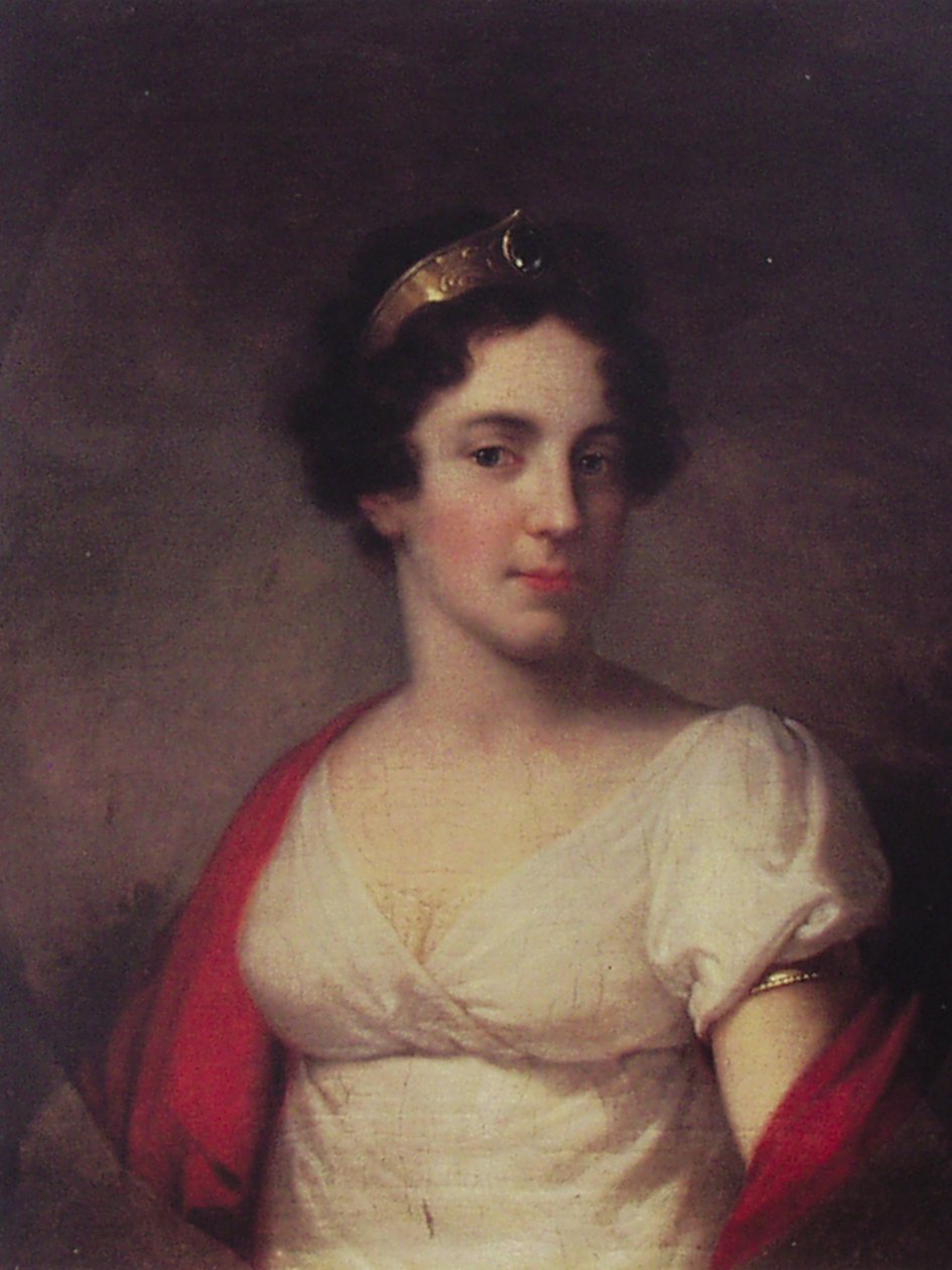 Анеля Санґушкова (†1825) av Johann Baptist von Lampi the Elder