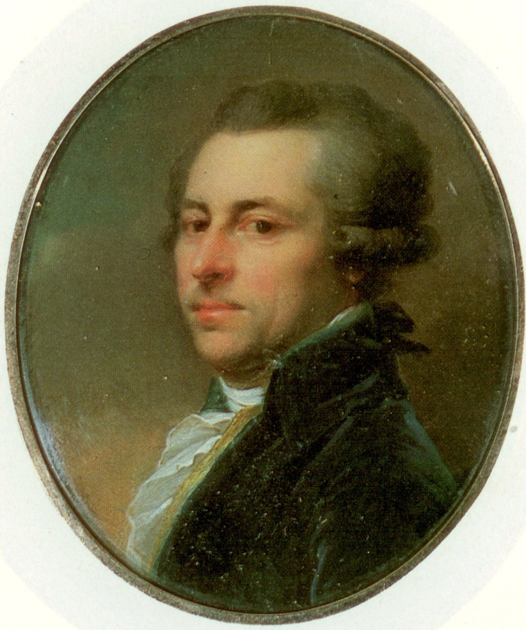 Porträtt av Alexei Musin-Pushkin av Johann Baptist von Lampi the Elder