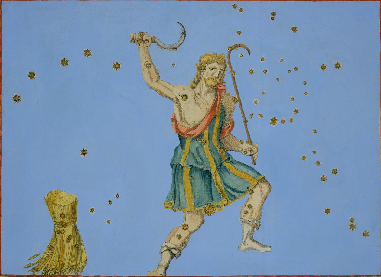 Constellation of Bootes, från 