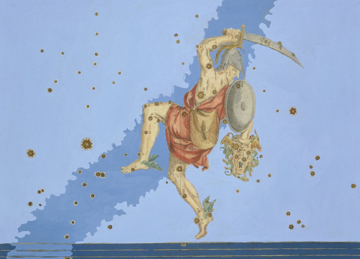 Perseus med huvudet av Medusa, från 