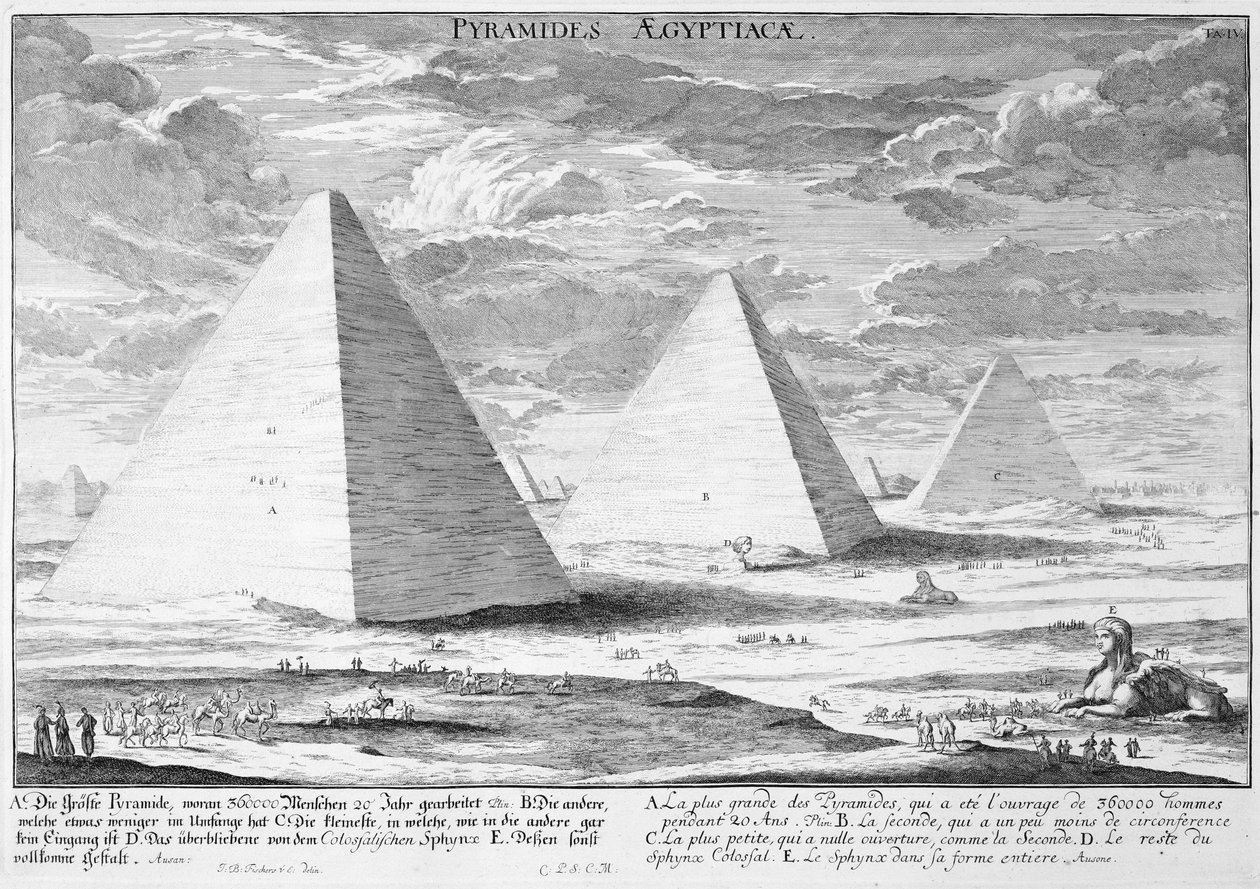 Pyramiderna i Egypten, skylt 4 från 