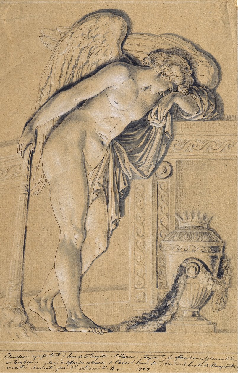 Hymen sorg av Johann Christian von Mannlich