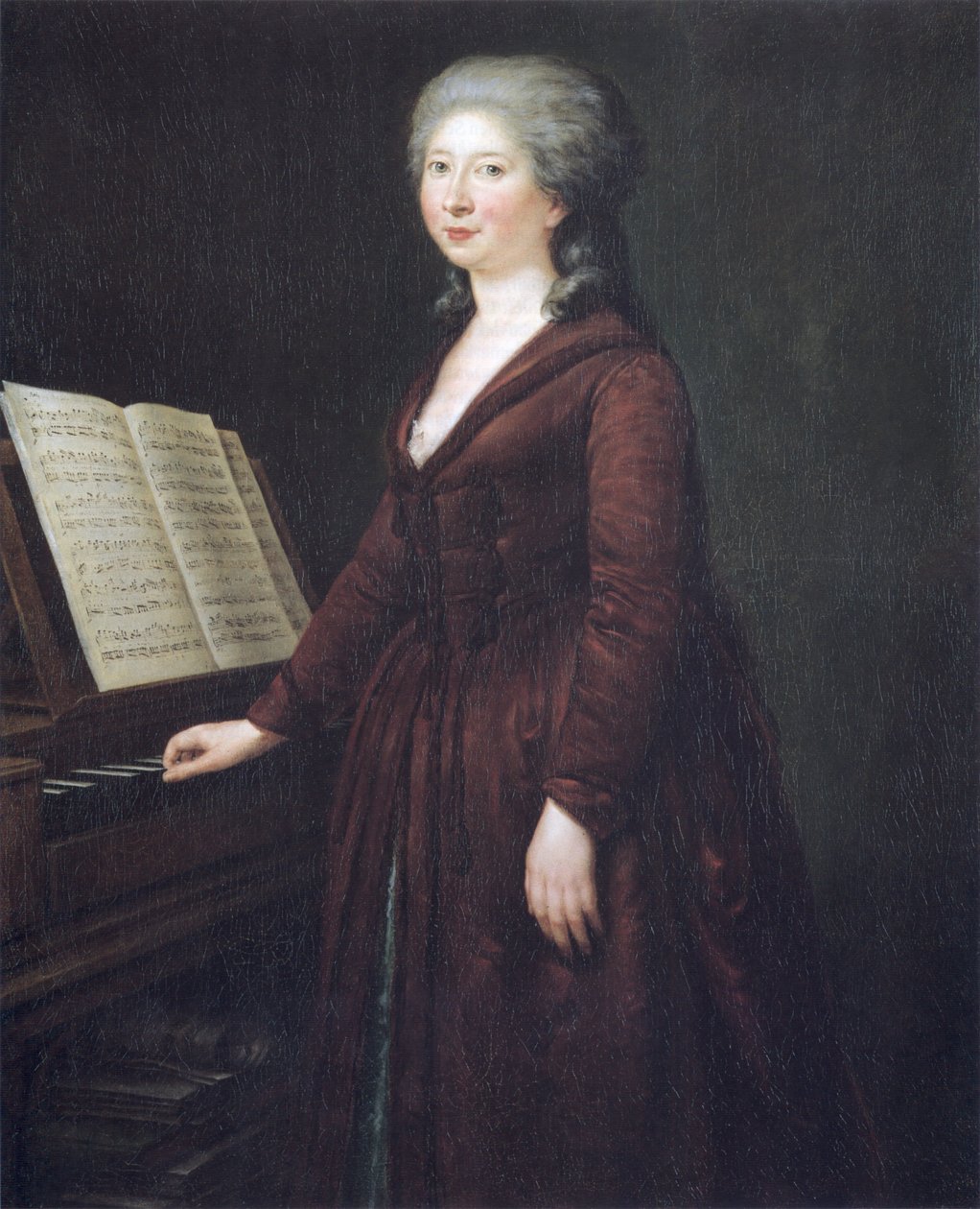 Elisabeth Mara av Johann Christoph Frisch