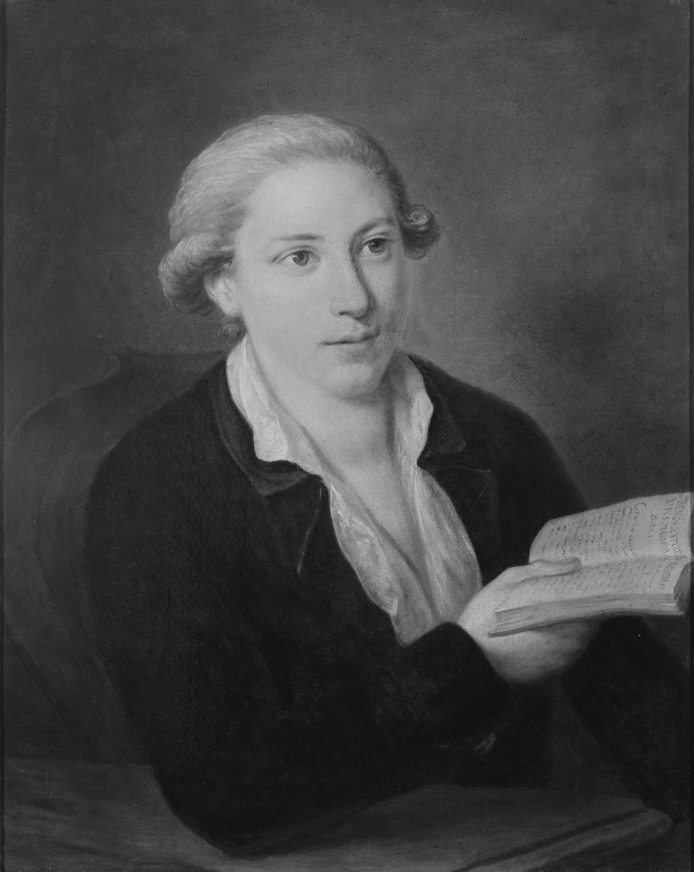 Gijsbert Karel van Hogendorp during his time in Prussian service av Johann Christoph Frisch