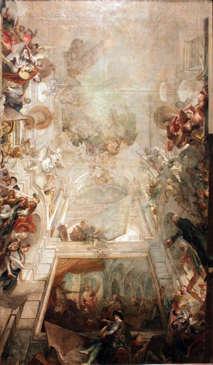 Konstens och vetenskapens triumf av Johann Evangelist Holzer