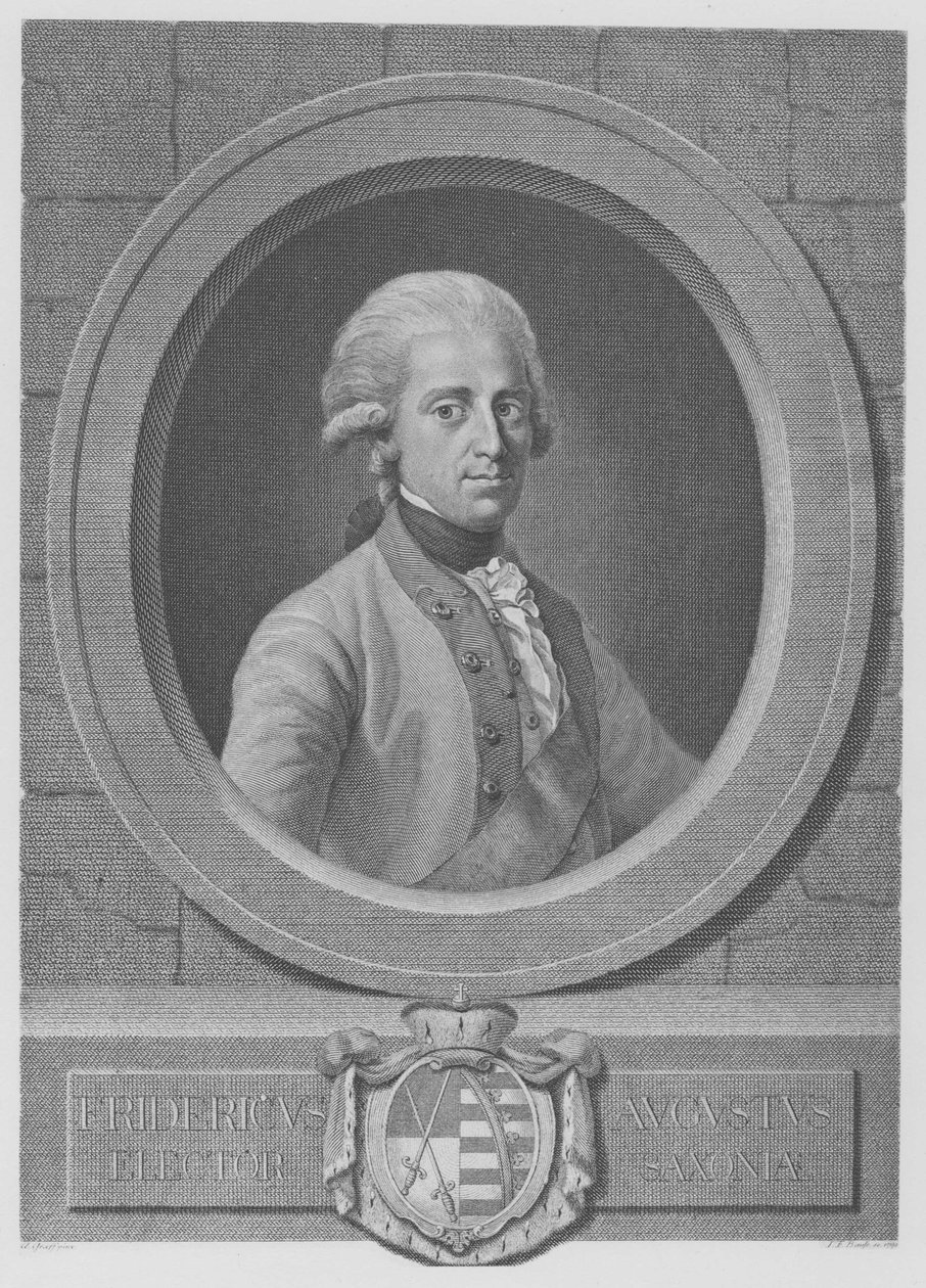 Kung Friedrich August den Rättvise av Johann Friedrich Bause