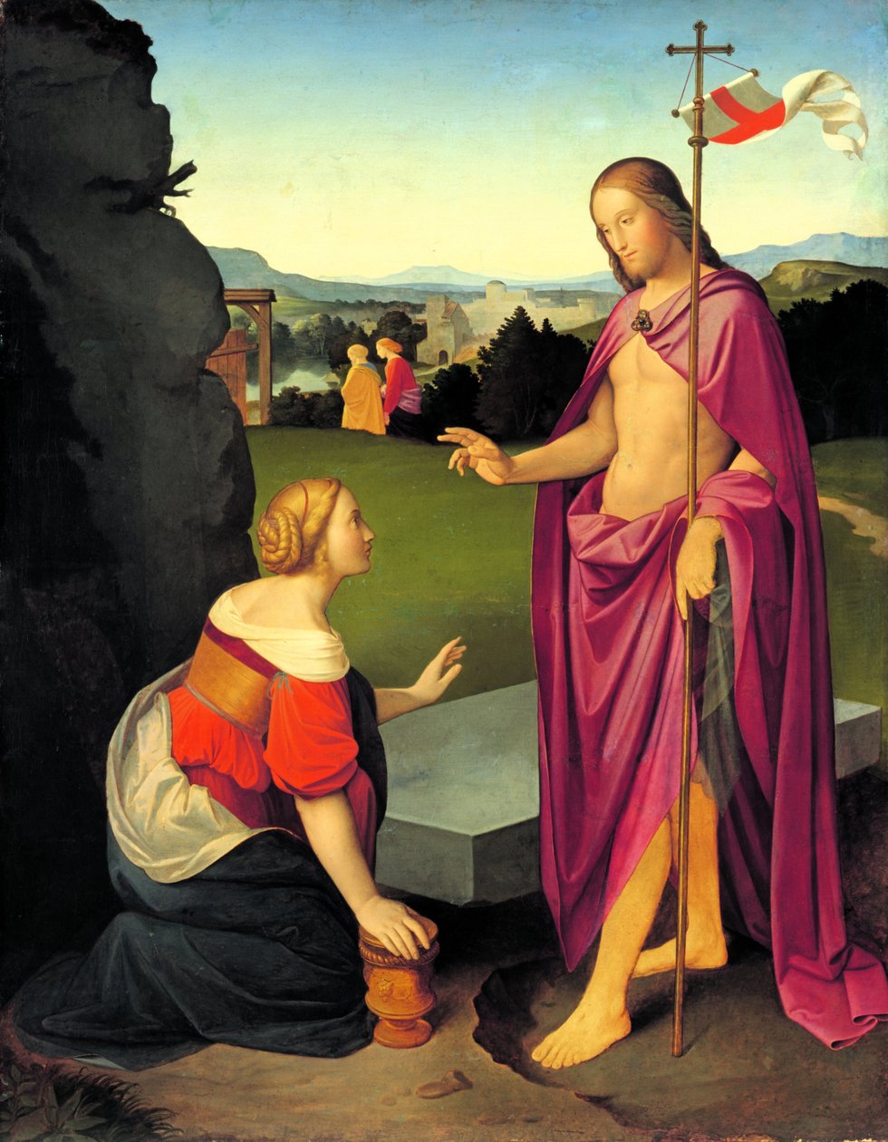 Easter Morning av Friedrich Overbeck