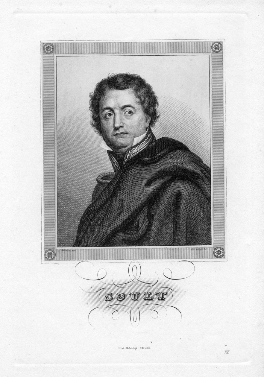 graverat porträtt av Johann Georg Nordheim d’après François Gérard