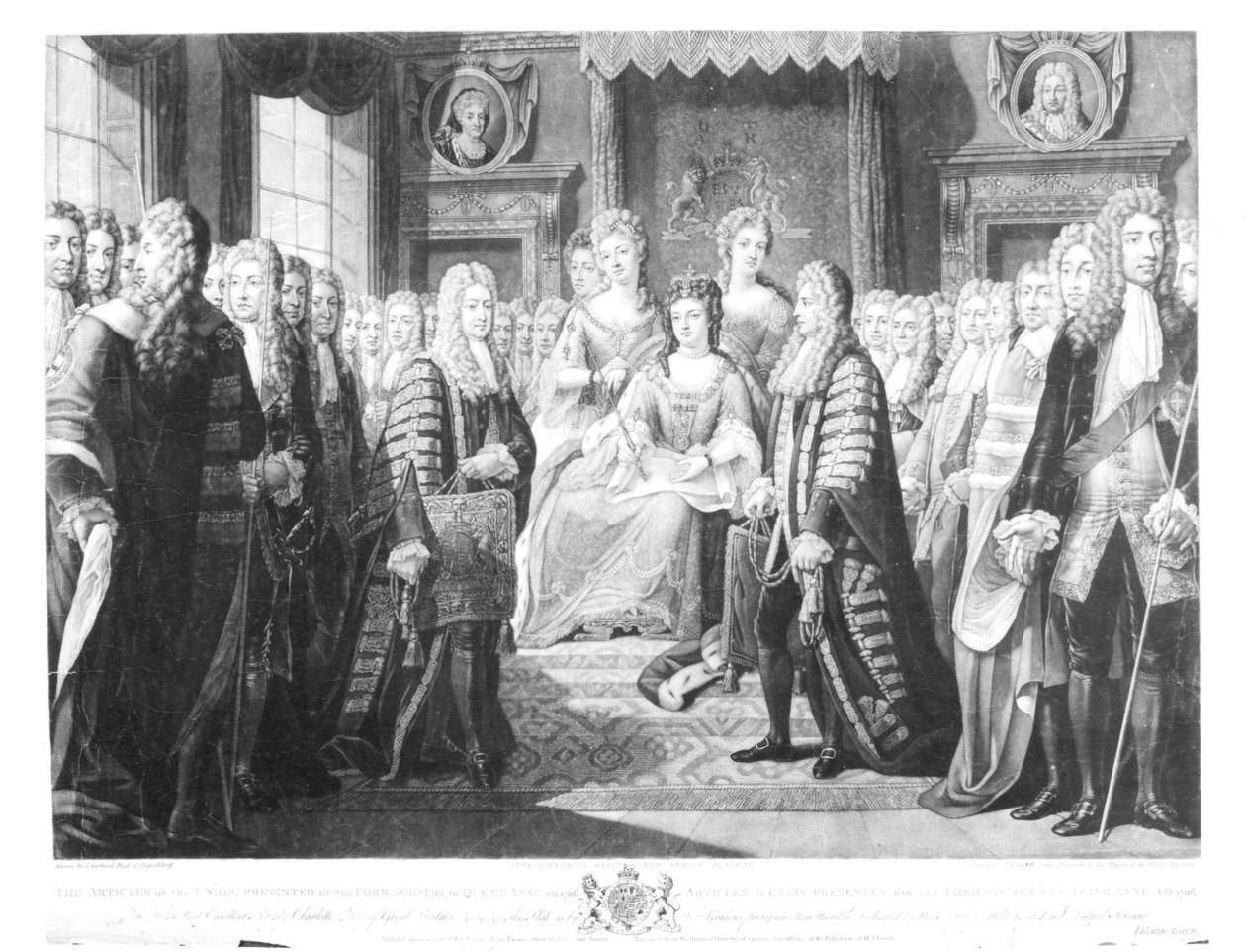 The Articles of the Union Presented by Commissioners to Queen Anne, 1706, skylt 12 från 